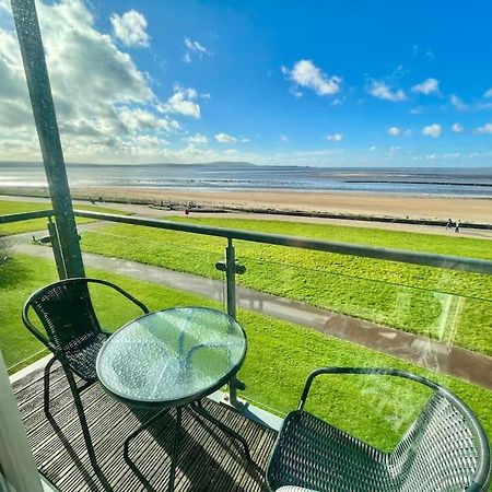 Beachfront Bliss With Spectacular Views Llanelli Eksteriør bilde