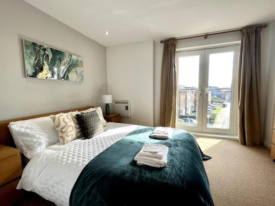Beachfront Bliss With Spectacular Views Llanelli Eksteriør bilde
