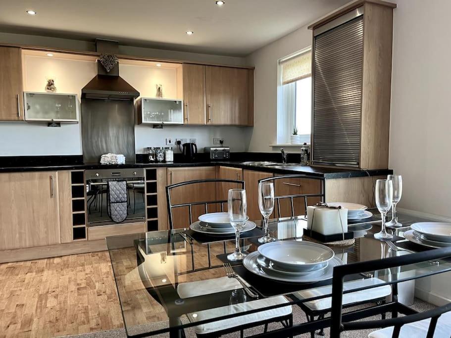 Beachfront Bliss With Spectacular Views Llanelli Eksteriør bilde