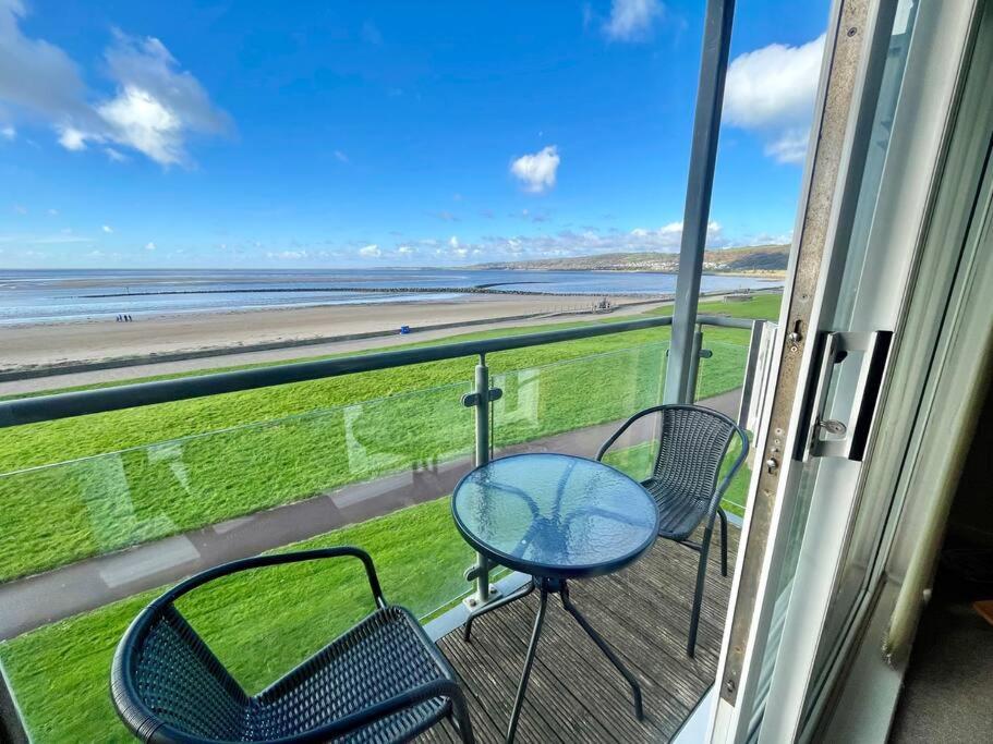 Beachfront Bliss With Spectacular Views Llanelli Eksteriør bilde