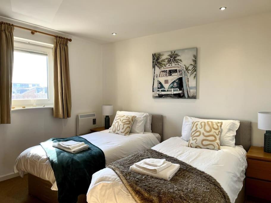Beachfront Bliss With Spectacular Views Llanelli Eksteriør bilde